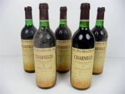 Lote 1600296 - Lote de 5 garrafas de Vinho Tinto, Charneco - Alentejo 1992, Nota: garrafas provenientes de uma garrafeira particular onde estavam armazenadas com todas as condições necessárias ao seu perfeito acondicionamento