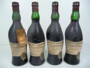 Lote 1600334 - Lote de 4 garrafas de Vinho Tinto, Ouro Velho - Casalinho - reserva de 1985, Nota: garrafas provenientes de uma garrafeira particular onde estavam armazenadas com todas as condições necessárias ao seu perfeito acondicionamento
