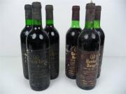 Lote 1600335 - Lote de 6 garrafas de Vinho Tinto, Santos Jorge - Herdade dos Machados - Moura, 3 garrafas colheita de 1987 e 3 garrafas garrafeira de 1985, Nota: garrafas provenientes de uma garrafeira particular onde estavam armazenadas com todas as condições necessárias ao seu perfeito acondicionamento