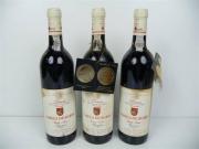 Lote 1600337 - Lote de 3 garrafas de vinho tinto - Cabeça de Burro - reserva de 1997 - Douro, medalha de ouro no 9º Concours International - Vins de Montagne