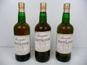 Lote 1600413 - Lote de 3 garrafas de Moscatel de Favaios - vinho generoso - da Adega cooperativa de Favaios - Alto Douro