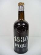 Lote 1600418 - Garrafa de vinho do Porto 1880, engarrafado pelos exportadores - António José da Silva & Cº Lda, proprietário da Quinta do Noval - Alto Douro
