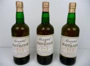 Lote 1600435 - Lote de 3 garrafas de Moscatel de Favaios - vinho generoso - da Adega cooperativa de Favaios - Alto Douro