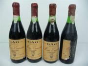 Lote 1600466 - Lote de 4 garrafas de Vinho Tinto, Dão - meia encosta - garrafeira 1985, Nota: garrafas provenientes de uma garrafeira particular onde estavam armazenadas com todas as condições necessárias ao seu perfeito acondicionamento