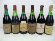 Lote 1600472 - Lote de 6 garrafas de Vinho Tinto, diferentes para coleccionadores, 1 garrafa Garrafeira Velharia colheita de 1980, 1 garrafa Montes Claros - Borba 1980, 1 garrafa Tinto Velho Reguengos, 1 garrafa Tinto Velho colheita de 1970, 1 garrafa de C. da Silva garrafeira de 1974 e 1 garrafa Quinta da Lomba garrafeira de 1981, Nota: garrafas provenientes de uma garrafeira particular onde estavam armazenadas com todas as condições necessárias ao seu perfeito acondicionamento