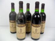 Lote 1600477 - Lote de 5 garrafas de Vinho Tinto, Fundação - Bairrada - colheita de 1990, Nota: garrafas provenientes de uma garrafeira particular onde estavam armazenadas com todas as condições necessárias ao seu perfeito acondicionamento