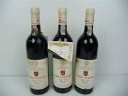 Lote 1600491 - Lote de 3 garrafas de vinho tinto - Cabeça de Burro - reserva de 1997 - Douro, medalha de ouro no 9º Concours International - Vins de Montagne