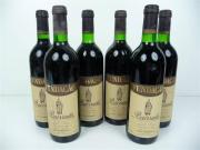 Lote 1600493 - Lote de 6 garrafas de Vinho Tinto, Fundação - Bairrada - colheita de 1990, Nota: garrafas provenientes de uma garrafeira particular onde estavam armazenadas com todas as condições necessárias ao seu perfeito acondicionamento