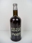 Lote 1600506 - Garrafa de vinho do Porto 1880, engarrafado pelos exportadores - António José da Silva & Cº Lda, proprietário da Quinta do Noval - Alto Douro