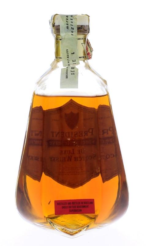 President Special Reserve De Luxe Scotch Whisky 1980s - Garrafas de Whisky