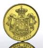 Lote 2 - Moeda de Ouro - 5000 Reis (Coroa) de D. Maria II de 1851. Peso: 8.96 g. Notas: moeda idêntica à venda por € 600 em http://www.coleccionismoepaixoes.com/home.php?prodid=1692 - 2