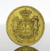 Lote 6 - Moeda de Ouro - 2000 Reis de D.Pedro V de 1856. Peso: 3.55 g. Notas: moeda idêntica à venda por € 828 na oportunityleiloes - 4