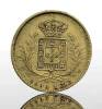 Lote 7 - Moeda de ouro - 2.000 Reis de D. Luís I de 1866. Peso: 3.55 g. Notas: moeda idêntica à venda por € 175 em http://nnd.com.pt/index.php?option=com_eshop&view=product&id=5894&catid=184&Itemid=137 - 4