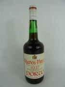 Lote 612 - Garrafa de Vinho do Porto Ramos Pinto - colheita de 1937
