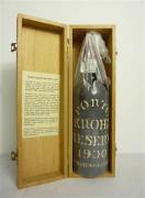 Lote 814 - Porto Krohn Reserva, Ano 1900, Portugal, P.V.P. estimado de 3.200€, Nota: garrafa com nivel perfeito para idades superiores a 10 anos