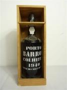 Lote 900 - Porto Barros Colheita, Ano 1940, Portugal, P.V.P. estimado de 1.600€, Nota: garrafa com nivel perfeito para idades superiores a 10 anos