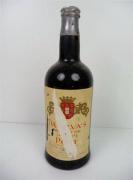 Lote 959 - Garrafa de vinho do Porto 1890, engarrafado pelos exportadores - António José da Silva & Cº Lda, proprietário da Quinta do Noval - Alto Douro, pequena perda, Com nível aceitável para idades superiores a 10/15 anos