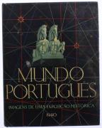 Lote 6 - Livro - Mundo Português 1940, álbum evocativo da grande Exposição do Mundo Português, profusamente ilustrado no texto e com 3 estampas desdobràveis, uma delas um mapa da exposição. Duarte Pacheco ministro das obras públicas. Edições SNI, Lisboa, Encadernação editorial com sobrecapa, com Ex-libris. Nota: À venda em site € 650 - http://almanach.me/1940/ .Raro e procurado. Sinais de uso.