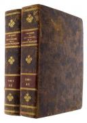 Lote 23 - Livros - Nouveau Dictionnaire de La Langue Française - J - CH: Laveaux. A Paris chez Deterville Librairie - 1828. 2 volumes. Encadernações inteiras de pele com ferros a ouro. Nota: Encadernações cansadas. Exemplares semelhantes à venda por € 300 em http://www.abebooks.fr/servlet/BookDetailsPL