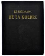 Lote 1182 - Livro "Le Panorama de la Guerre - Tome troisiéme" de "Librairie Illustrée Jules Tallandier, Editeur".Livro francês, antigo, sobre a 1ª Guerra Mundial, tomo 3º de uma colecção de 6 livros. Capa dura com 544 páginas. Dim.32x24 cm Nota: com falhas e defeitos