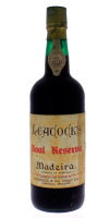 Lote 1215 - Garrafa de Vinho da Madeira, Leacock´s, Boal Reserva, Leacock & Co, Funchal-Madeira, (750ml). Nota: Garrafa idêntica vendida na Oportunity Leilões por € 74,75 (de colecção)  