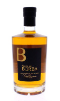 Lote 1225 - Garrafa de Aguardente Bagaceira Velhíssima, Adega de Borba, Doc-Alentejo, Adega Cooperativa de Borba, (700ml-40%vol). Nota: Como consta do seu contra-rótulo esta aguardente tem um "longo estágio em barricas de carvalho limousin", o que lhe con