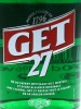 Lote 1226 - Garrafa de Licor Menta, GET 27, França, (700ml-21%vol). Nota: Garrafa idêntica de 1 L à venda em site da especialidade € 21,20 - http://www.garrafeiranacional.com/get-27-peppermint.html   - 3