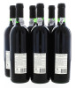 Lote 1228 - Seis garrafas de Vinho Tinto, Quinta da Peça, Colheita 1998, Castas: Touriga Francesa, Touriga Nacional, Tinta Roriz e Tinta Barroca, Douro-Doc, VQPRD, Vila Flor, Tràs-os Montes, (750ml-11,4%vol). - 2