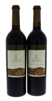 Lote 1247 - Duas garrafas de Vinho Tinto, Foral, Douro-DOC, Colheita 2006, Caves Aliança, (750 ml-13%vol). 