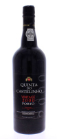 Lote 1248 - Garrafa de Vinho do Porto, Quinta do Castelinho, Colheita 2000, Vintage, Engarrafado em 2002, Castelinho Vinhos, S. João da Pesqueira, (750ml-20%vol). Nota: À venda em site da especialidade € 27,50 - https://garrafeiratiopepe.pt/vinhoportoquin