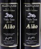 Lote 1285 - Duas garrafas de Vinho Tinto, Alenquer Alão, ano 2003, Castas: Trincadeira,Castelão e Cabernet Sauvignon, Vinho Regional Estremadura,(750ml- 13,5%vol). - 3