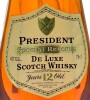 Lote 1302 - Garrafa decanter de Whisky, Presidente, Special Reserve, 12 anos, De Luxe Scotch, Macdonald Greenlees, Escócia, (750ml-43ºgl). Nota: Com perda. - 3