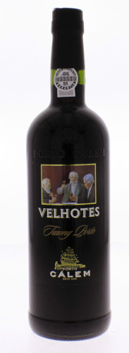 Lote 1307 - Garrafa de Vinho do Porto, Cálem 3 Velhotes , Tawny Porto, Sogevinus, (750ml-19,5%vol). Nota: À venda em site da especialidade € 13,87 - http://www.wine-searcher.com/merchant/164. Em embalagem original de cartão..