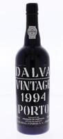 Lote 1309 - Garrafa de Vinho do Porto DALVA - Vintage de 1994 (750 ml - 20% vol.) Nota: À venda em site da especialidade por € 36 http://www.wine-searcher.com/merchant/21896?wine_id_F=4075769