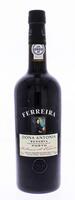 Lote 1312 - Garrafa de Vinho do Porto, Dona Antonia, Reserva, A. A Ferreira, Produzido e Engarrafado por Sogrape, (750ml - 20%vol). Nota: À venda em site da especialidade € 15,12 - http://www.winespiritus.com/pt/touriga-nacional/220-porto-ferreira-dona-an