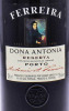 Lote 1312 - Garrafa de Vinho do Porto, Dona Antonia, Reserva, A. A Ferreira, Produzido e Engarrafado por Sogrape, (750ml - 20%vol). Nota: À venda em site da especialidade € 15,12 - http://www.winespiritus.com/pt/touriga-nacional/220-porto-ferreira-dona-an - 3