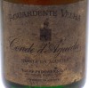 Lote 1322 - Garrafa de Aguardente Velha, Conde d´ Àgueda, Quinta da Aguieira, Caves Primavera, (750ml-38%vol). Garrafa idêntica vendida na Oportunity Leilões por € 34,50, Caixa danificada e Lacre ligeiramente danificado. - 3