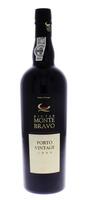 Lote 1349 - Garrafa de vinho do Porto Quinta do Monte Bravo Vintage de 1999 (750ml – 20%vol.) Garrafa nº 4688 de 13880, engarrafadas em 2001. À venda em site da especialidade por € 42.50 euros em www.garrafeiracleriporto.com