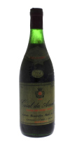 Lote 1353 - Garrafa de Vinho Tinto Velho, Casal da Azenha, Reserva, Colheita 1974, António Bernardino Paulo da Silva, Azenhas do Mar, Premiado, (750ml-12,5%vol).