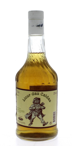 Lote 1374 - Garrafa de Licor das Caldas, Licores Malandrice, (700ml-22% vol).  