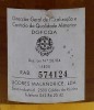 Lote 1374 - Garrafa de Licor das Caldas, Licores Malandrice, (700ml-22% vol).   - 4