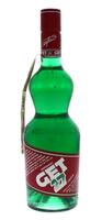 Lote 1386 - Garrafa de Licor Menta, GET 27, França, (Importado), (700ml-21%vol). Nota: Garrafa idêntica de 1 L à venda em site da especialidade € 21,20 - http://www.garrafeiranacional.com/get-27-peppermint.html  