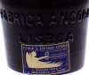 Lote 1403 - Garrafa de Licor, Fradetine, Monastique Superfine, Extinta FÀbrica Ancora, (375ml). Nota: Garrafa idêntica de 375ml, à venda em site da especialidade € 30 - http://www.garrafeiranacional.com/fradetine-monastique-fabrica-ancora-375cl.html , com - 4