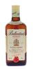 Lote 1420 - Garrafa de Scotch Whisky, Ballantines, Finest, George Ballantines and Son, Escócia, (700ml-40%vol)