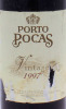 Lote 1444 - Garrafa de Vinho do Porto, Poças, Colheita 1997, Vintage, Manuel D. Poças Júnior, (750ml-20%vol). Nota: Garrafa idêntica à venda em site da especialidade € 71,65 - https://www.portugalvineyards.com/wines/1004-pocas-vintage-port-1997.html , rót - 3