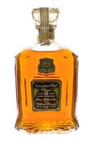 Lote 1462 - Garrafa decanter de Whisky, Canadian Club Classic, 12 anos, Blended Canadian Whisky, (750ml-40%vol). Nota: Garrafa idêntica vendida na Oportunity Leilões por € 27,60.   