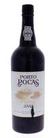 Lote 1522 - Garrafa de Vinho do Porto, Poças, Colheita 2000, Vintage, Manuel D. Poças Junior, (750ml-20%vol). Nota: À venda em site da especialidade € 49 - http://www.garrafeiranacional.com/2000-pocas-vintage-porto-6723.html , rótulos danificados.