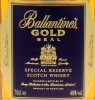 Lote 1533 - Garrafa de whisky Ballantine´s Gold Seal 12 anos, Special Reserve (700ml-40% vol.) Nota: com lata original - 3