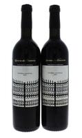 Lote 1584 - Duas Garrafas Vinho Tinto, Quinta da Cortezia, Colheita 1997, Touriga Nacional, Vinho Regional da Estremadura. Caves Aliança, (750ml-12,5%vol). Nota: Numeradas: 2585, 2590. 