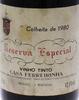 Lote 1629 - Garrafa de Vinho Tinto, da Região do Douro, Reserva Especial - Casa Ferreirinha, Colheita de 1980, (12,5% vol. - 75 cl). Nota: À venda em site da especialidade com P.V.P. € 129 em http://www.garrafeiranacional.com/ferreirinha-reserva-especial- - 3